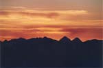 Argentina - lago nahuel huapi - sunset 